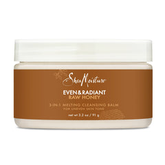 SheaMoisture Even and Radiant Visage : démaquillage rapide et nettoyage.