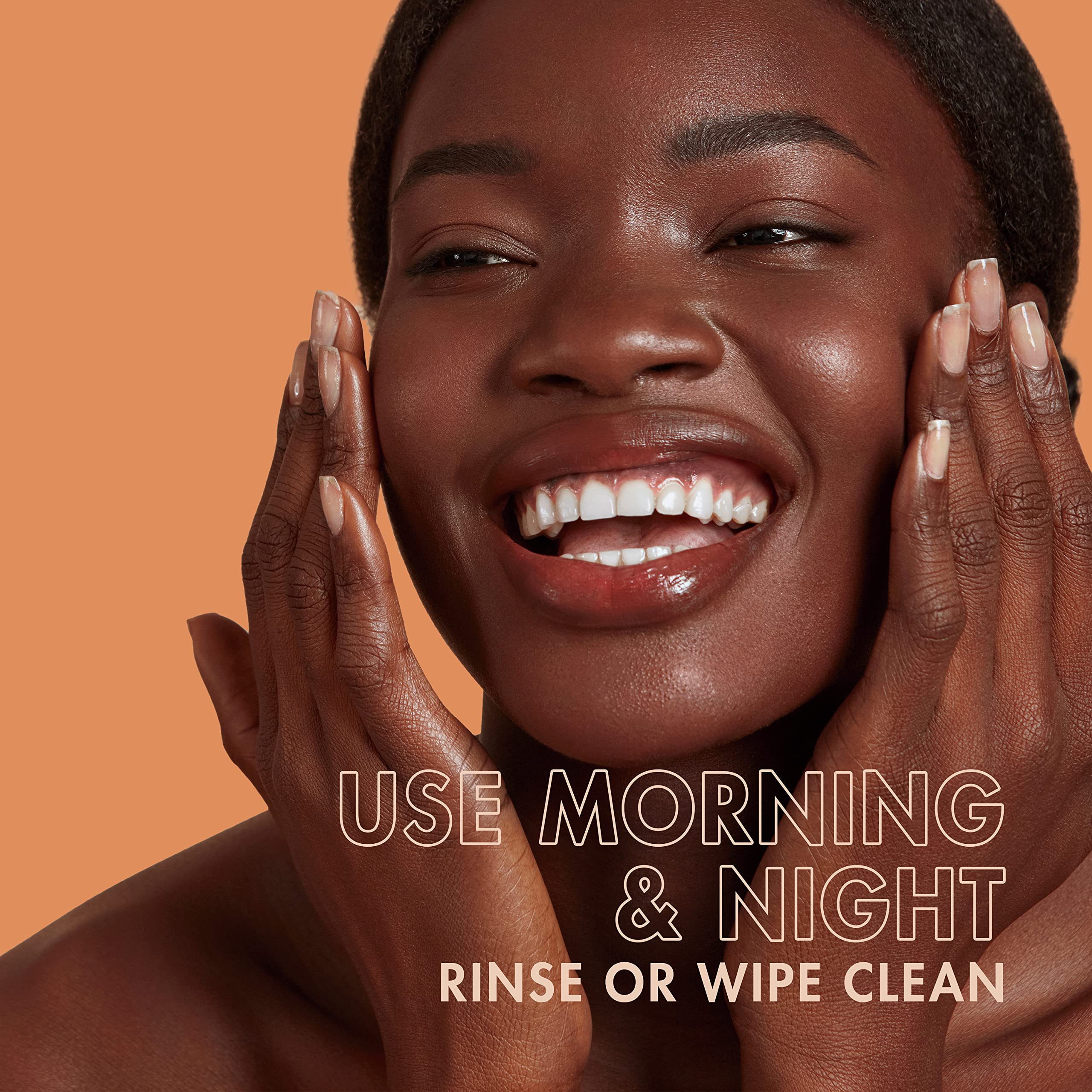 Emballage en verre de SheaMoisture Even et Radiant: choix durable et pratique.