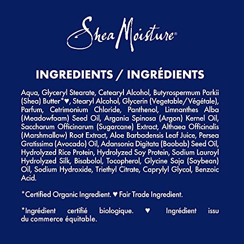 SheaMoisture, flacon inspiré salon, expérience spa à domicile.