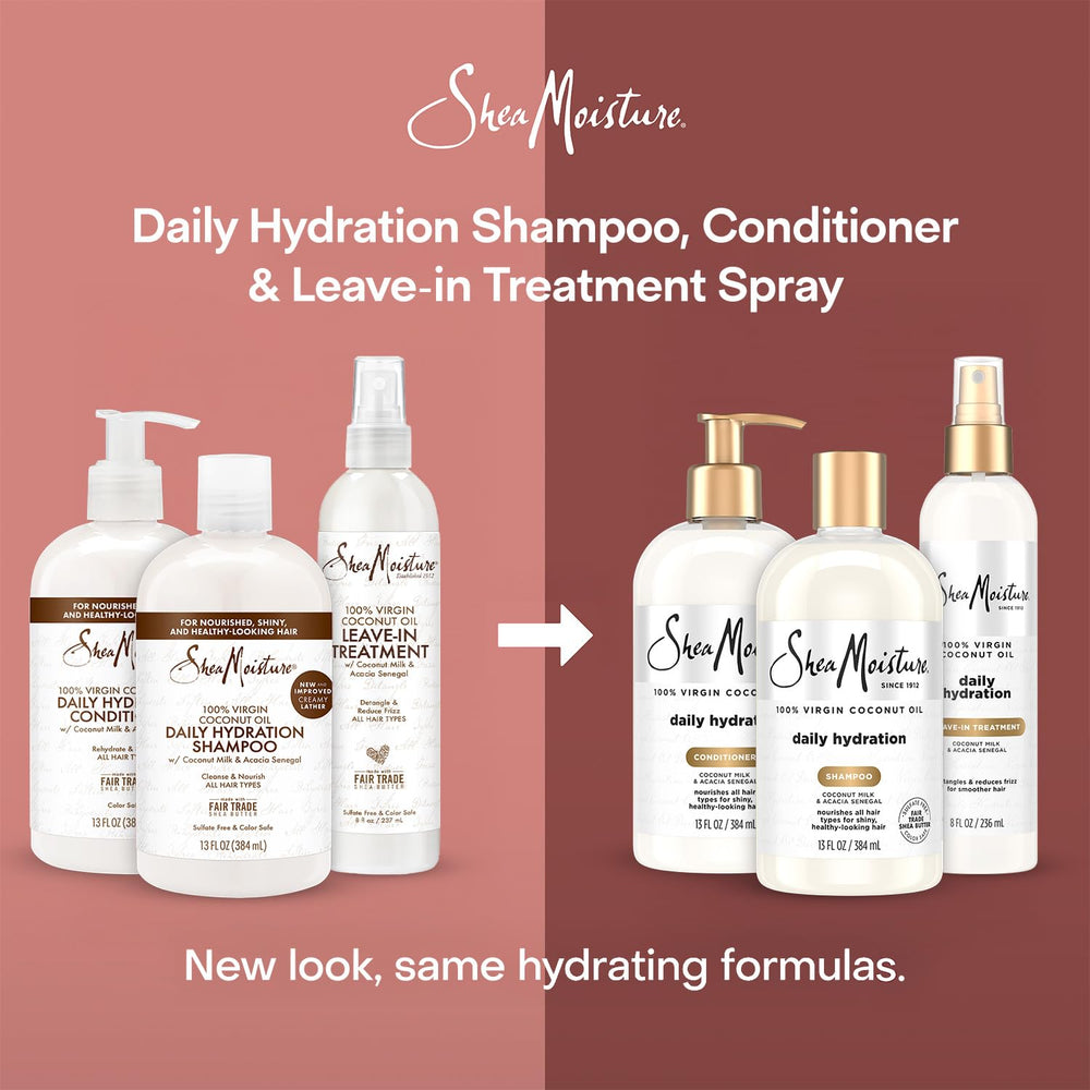 SheaMoisture Emballage Cruelty-Free – packaging reflète l’engagement éthique.