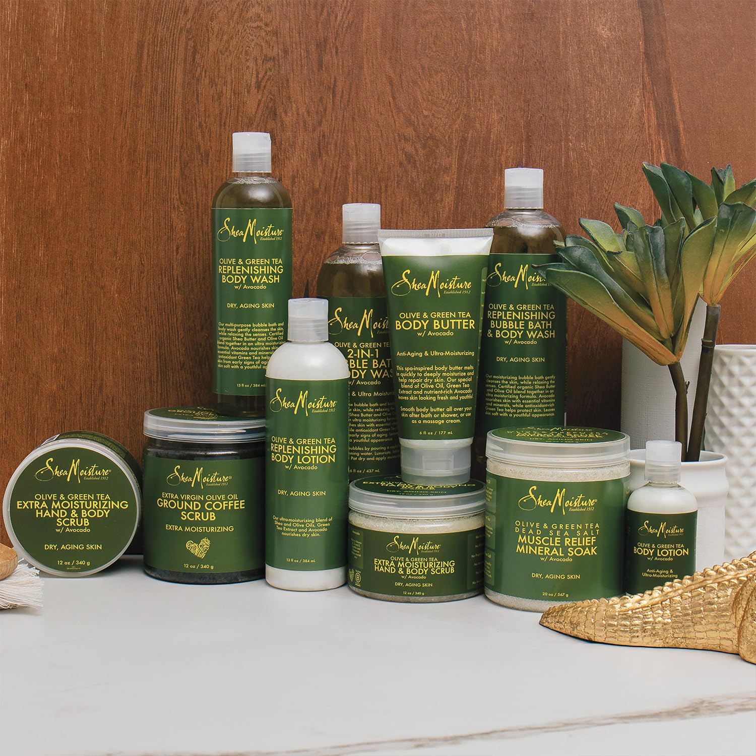 Sheamoisture Parfum-aromatique – fragrance luxueuse pour expérience spa à domicile.