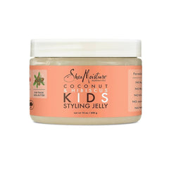 SheaMoisture gel-coiffant pour enfants coco hibiscus, définition des boucles et brillance naturelle