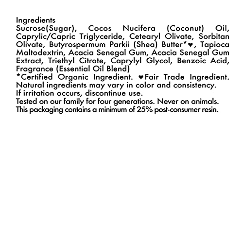 SheaMoisture gommage cafe coco, expérience sensorielle qui stimule les sens.