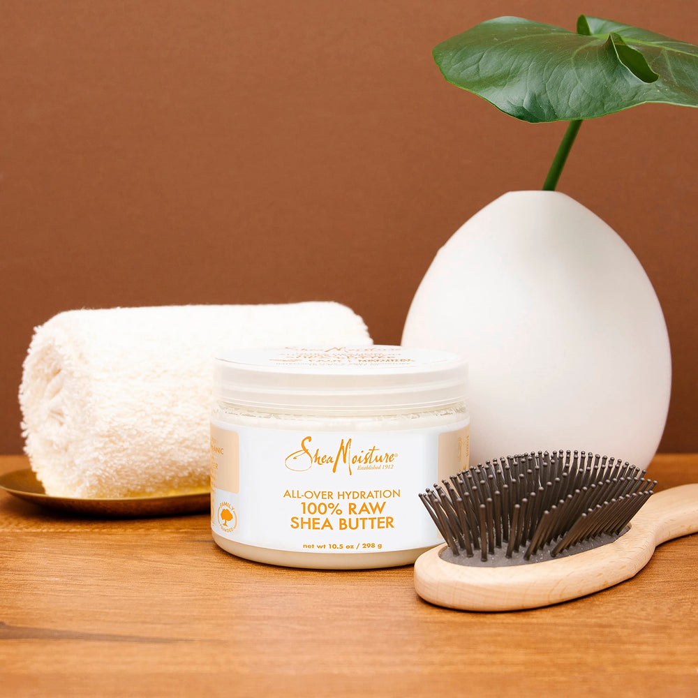 Histoire de la marque SheaMoisture et Sofi Tucker.