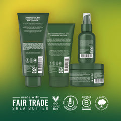 Huile barbe conditionnante SheaMoisture pour nourrir et assouplir les poils