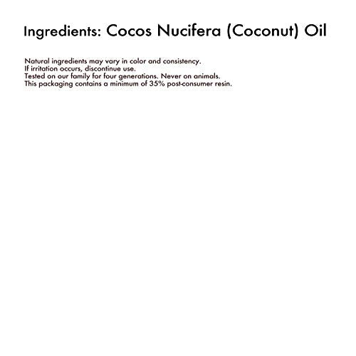 Huile de coco SheaMoisture, usage-portable, idéale pour les voyages et le sac.