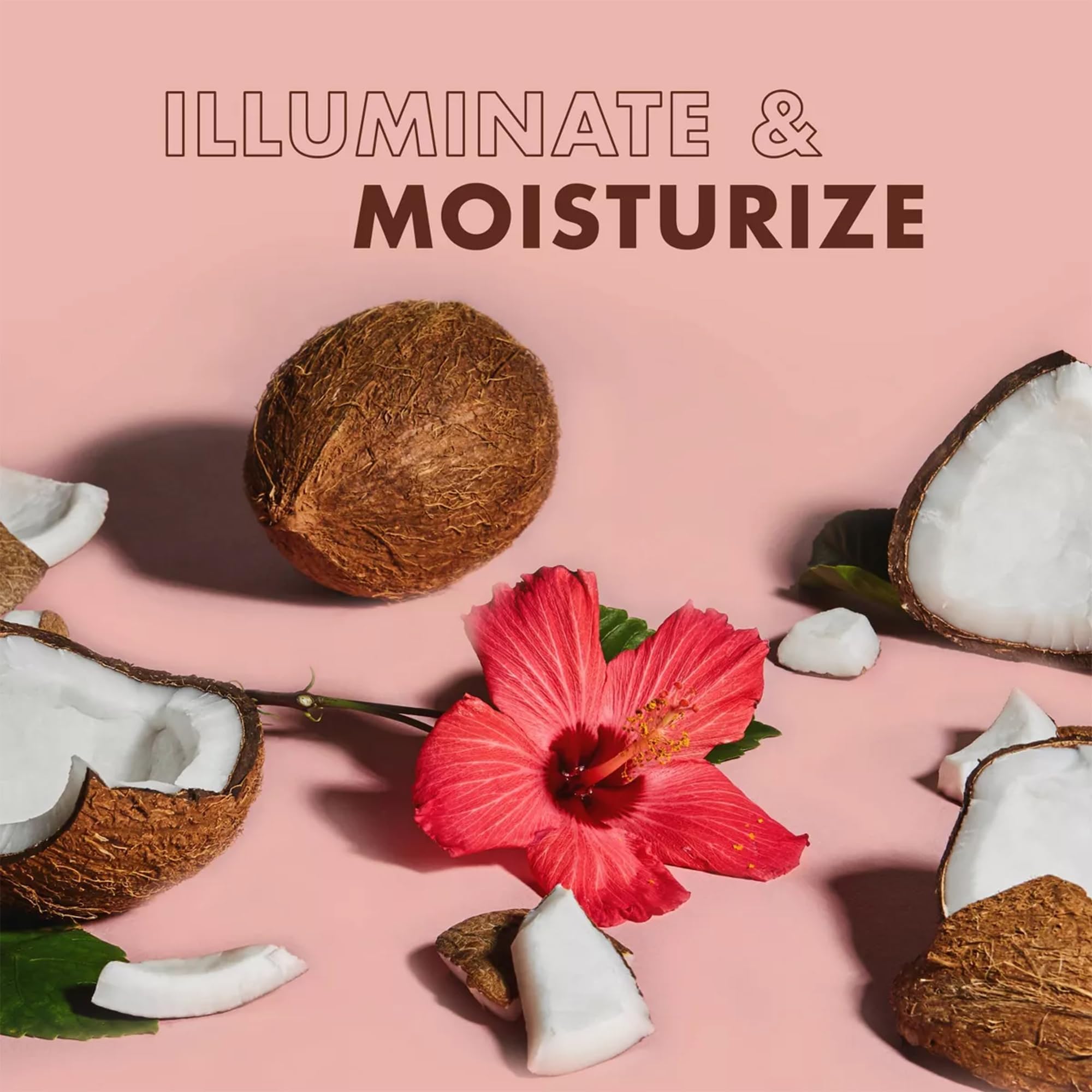 SheaMoisture huile massage illuminante, coffret cadeau lot de 2, idéal pour offrir.