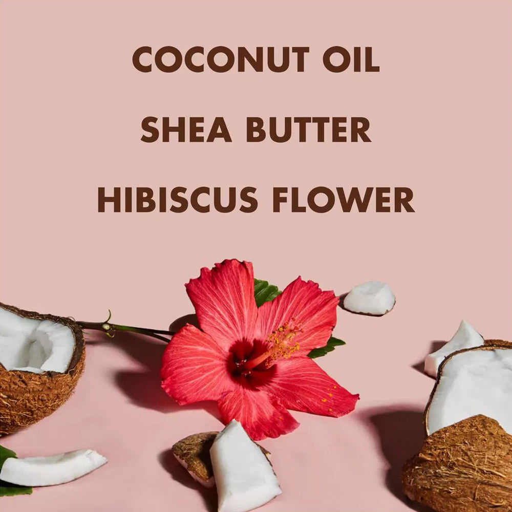 SheaMoisture huile massage illuminante, massage thérapeutique, peau souple.