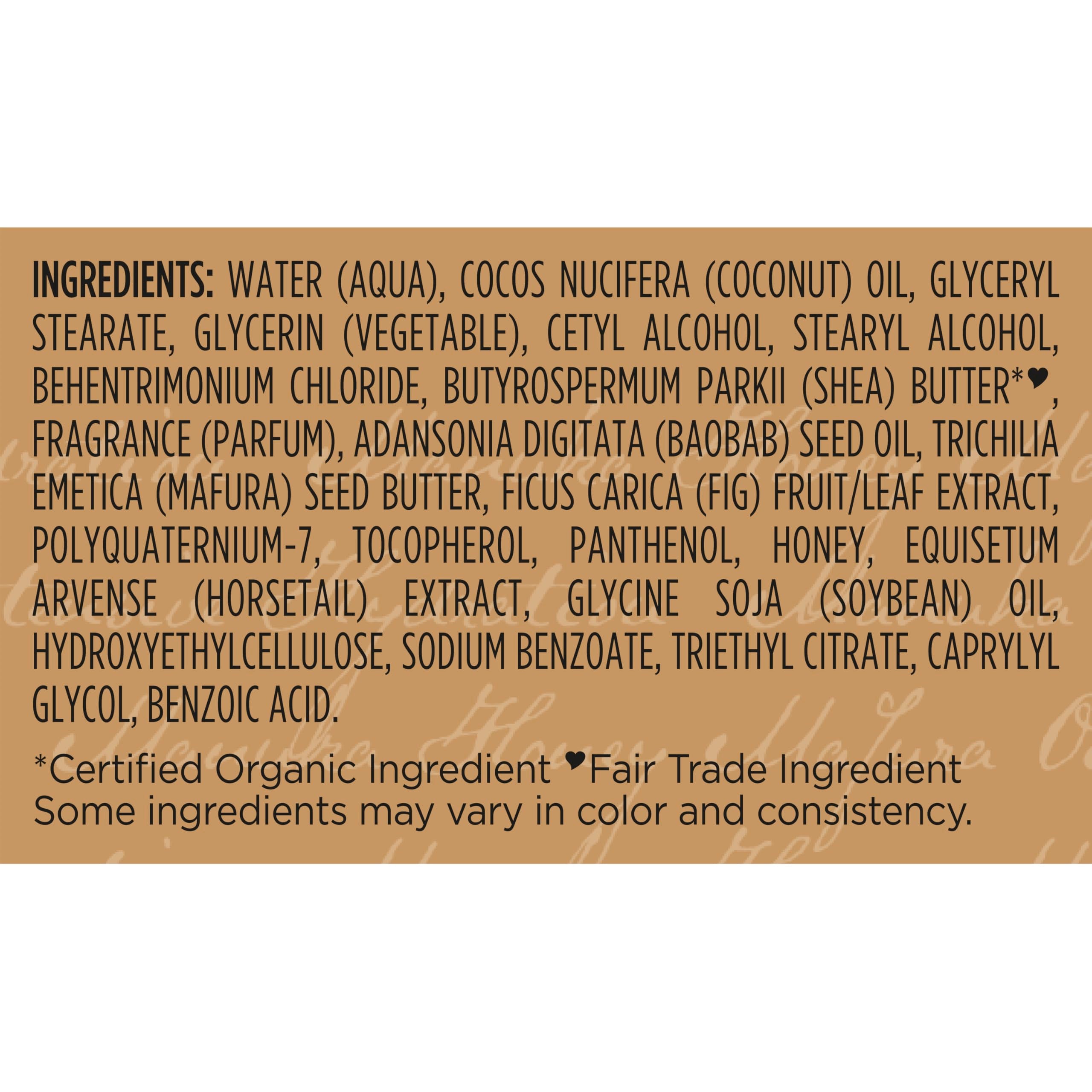 Logo SheaMoisture sans parabènes