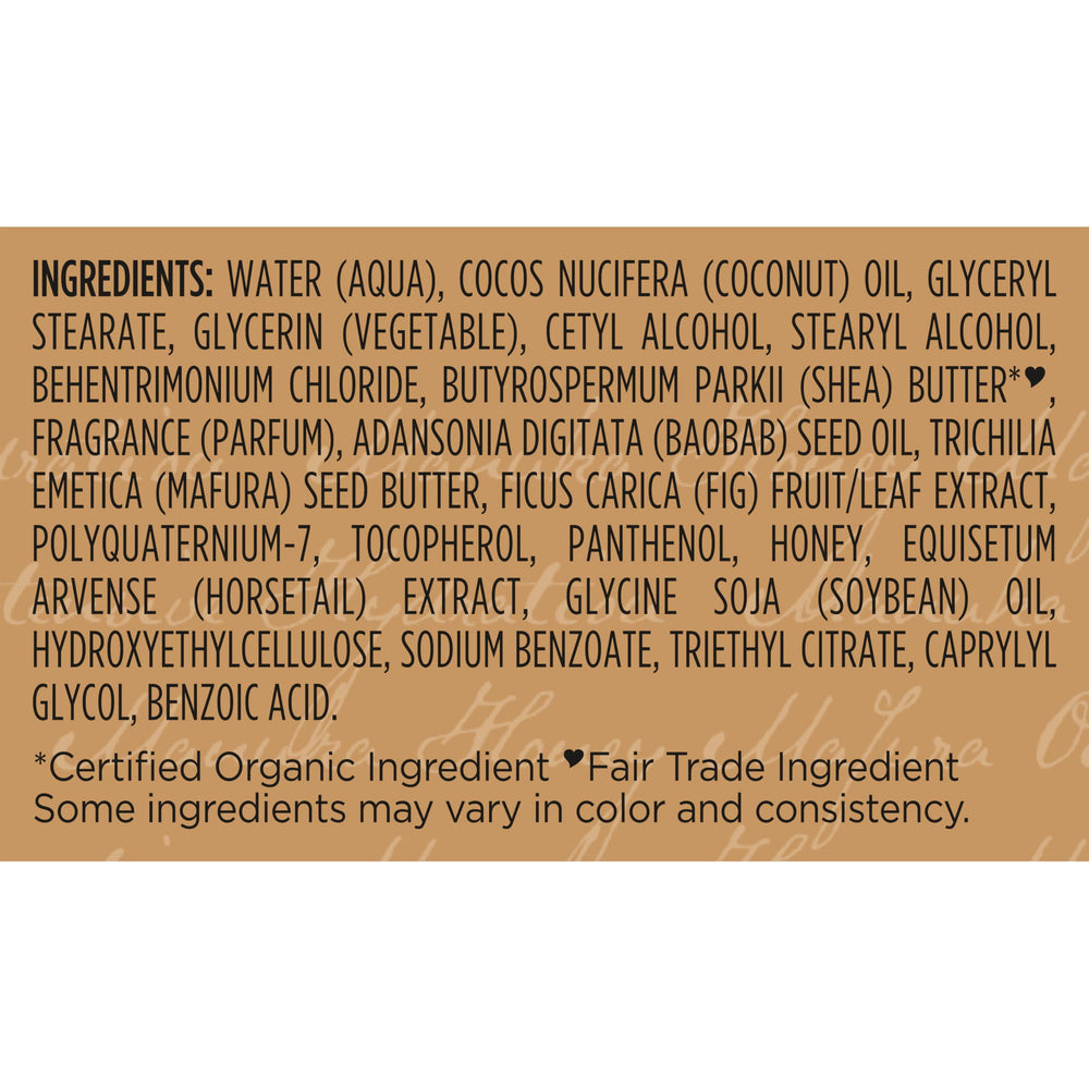 Logo SheaMoisture sans parabènes
