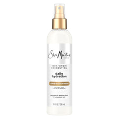 SheaMoisture Leave-In Coco: bouteille montrant hydratation légère