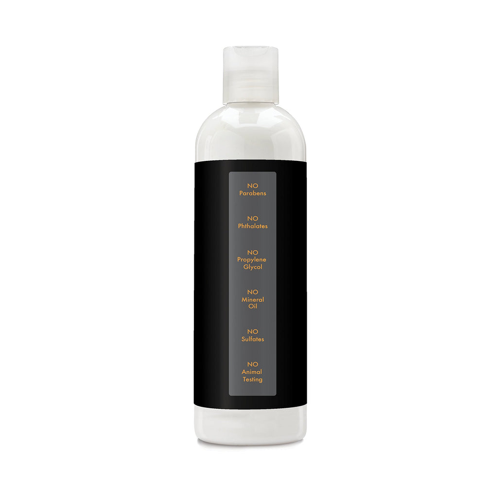 Beurre de karité équitable et ingrédients nourrissants en bouteille SheaMoisture.