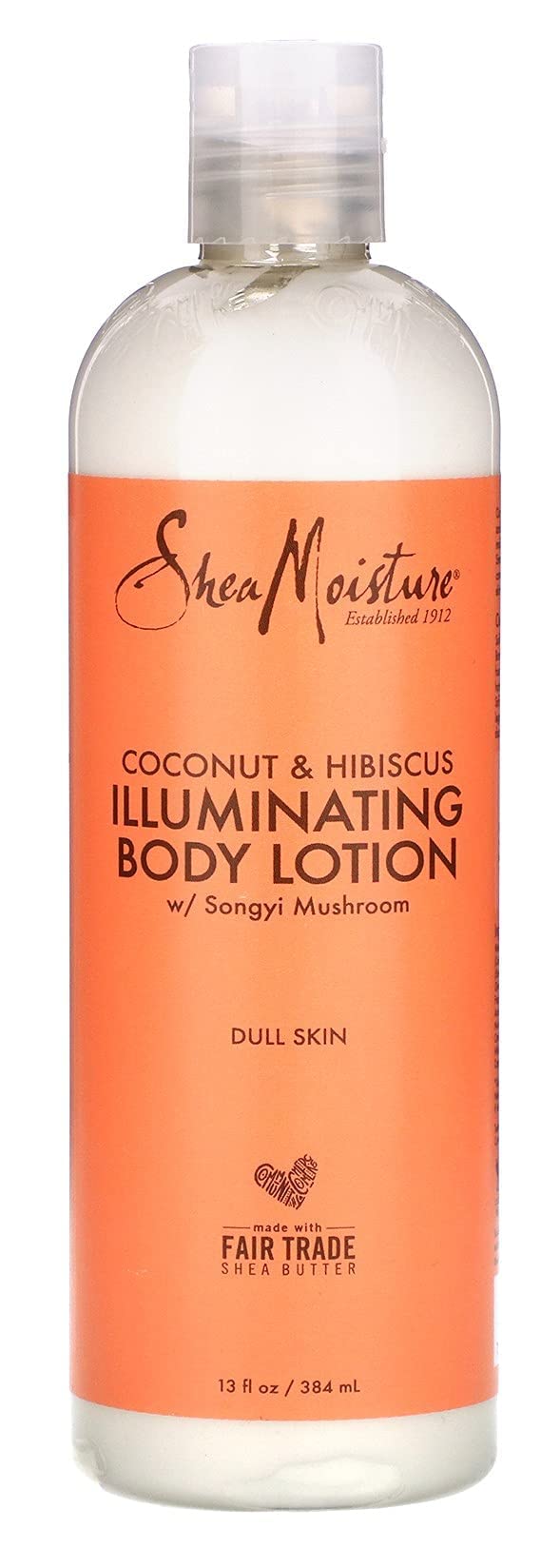 Lotion Coco Hibiscus de SheaMoisture, routine hydratante quotidienne et absorption rapide.