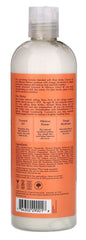 Texture soyeuse de la lotion Coco Hibiscus, enrichie en beurre de karité pour peau nourrie.