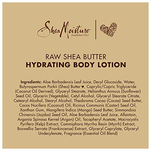 Texture légère, idéale pour mains et pieds avec SheaMoisture.