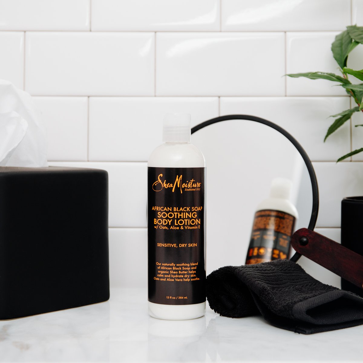 Formule sans parabènes et sans sulfates, respectueuse de la peau par SheaMoisture.