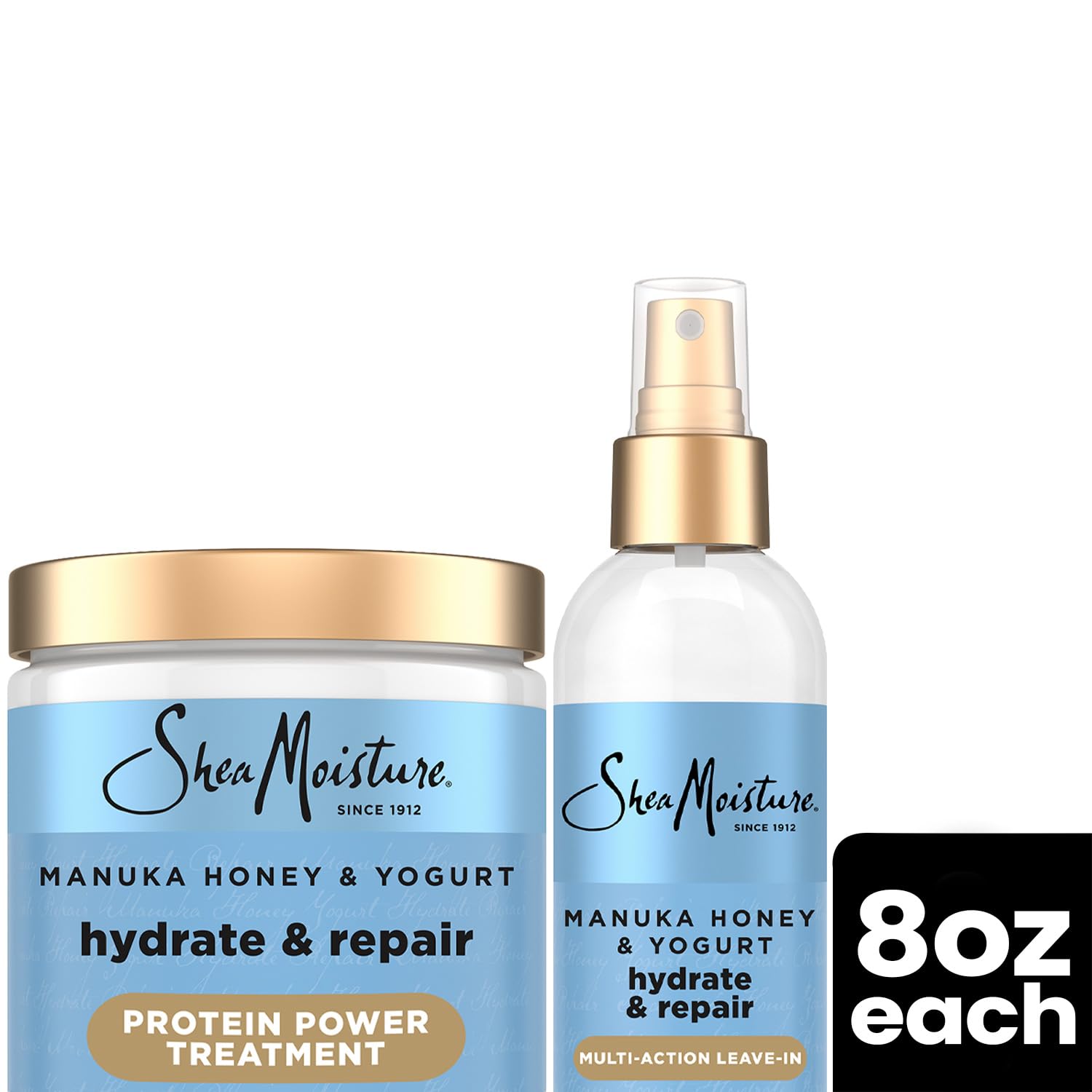 Formule SheaMoisture sans silicones et sans sulfates