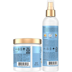 Soin protéiné SheaMoisture à base de Manuka miel et Yogourt, cheveux plus forts