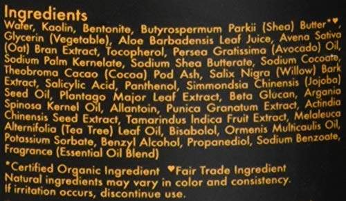 Masque adapté aux peaux sujettes aux imperfections, peau propre et fraîche.