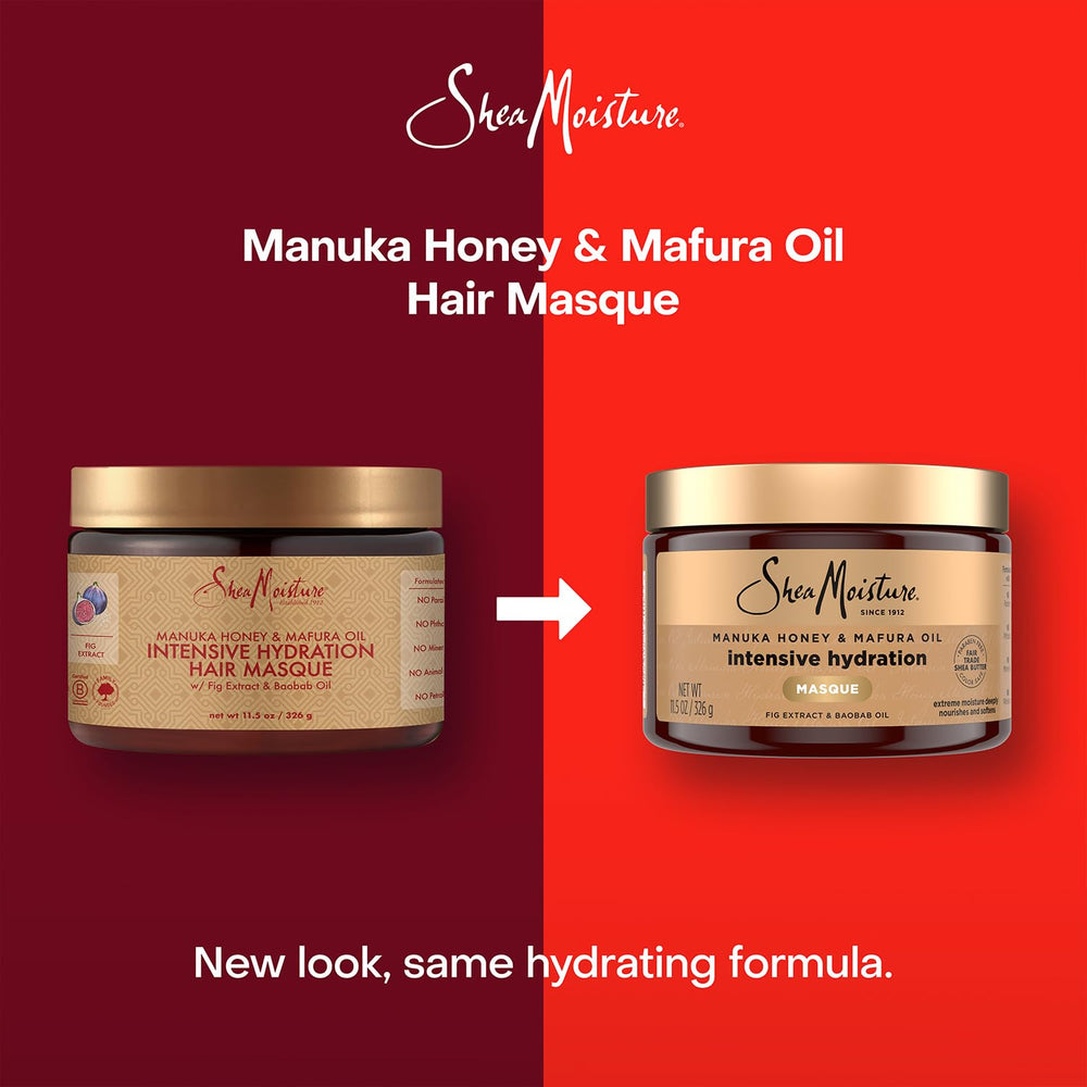 Cheveux après lavage: douceur et maniabilité avec SheaMoisture Manuka Honey Mafura.