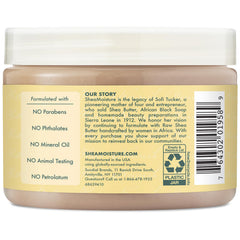 Cheveux secs bénéficient d’un soin nourrissant avec SheaMoisture.