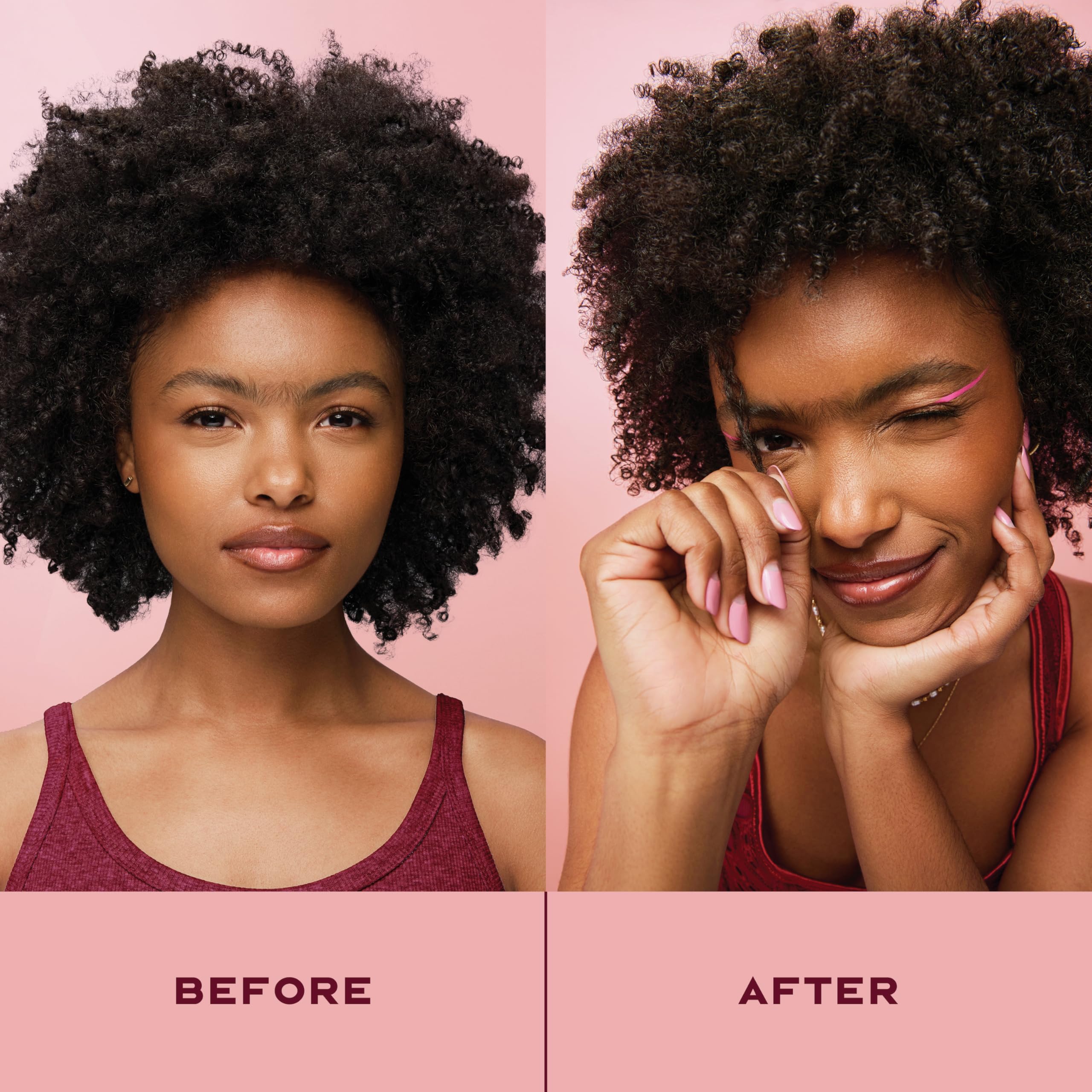 Masque profond riche en nutriments pour cheveux secs.