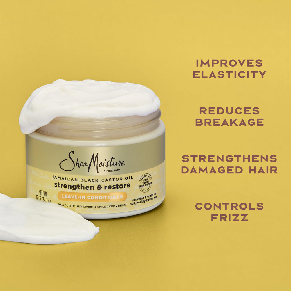 Menthe SheaMoisture: cuir chevelu rafraîchi et stimulant.
