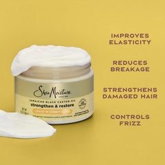 Menthe SheaMoisture: cuir chevelu rafraîchi et stimulant.