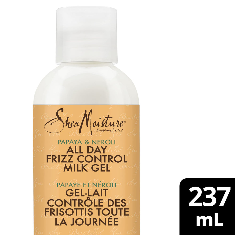 Application sur cheveux humides permet un coiffage fluide et rapide.