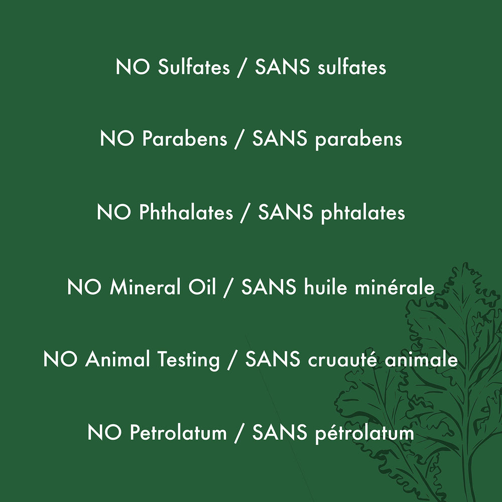 Après-shampoing riche, SheaMoisture Power Greens rend les cheveux soyeux.