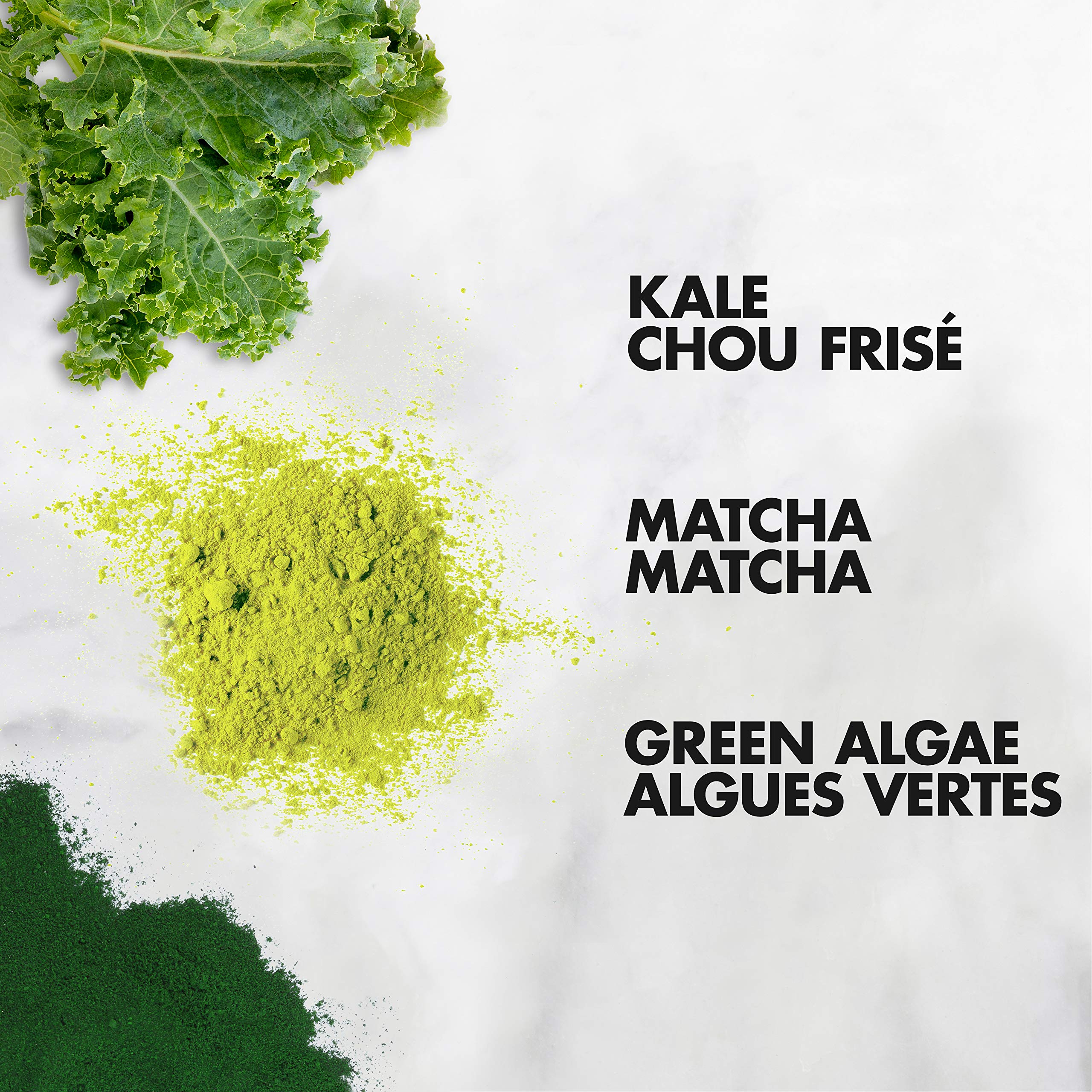 Démêlage facilité des cheveux avec SheaMoisture Moringa Avocado Power Greens.