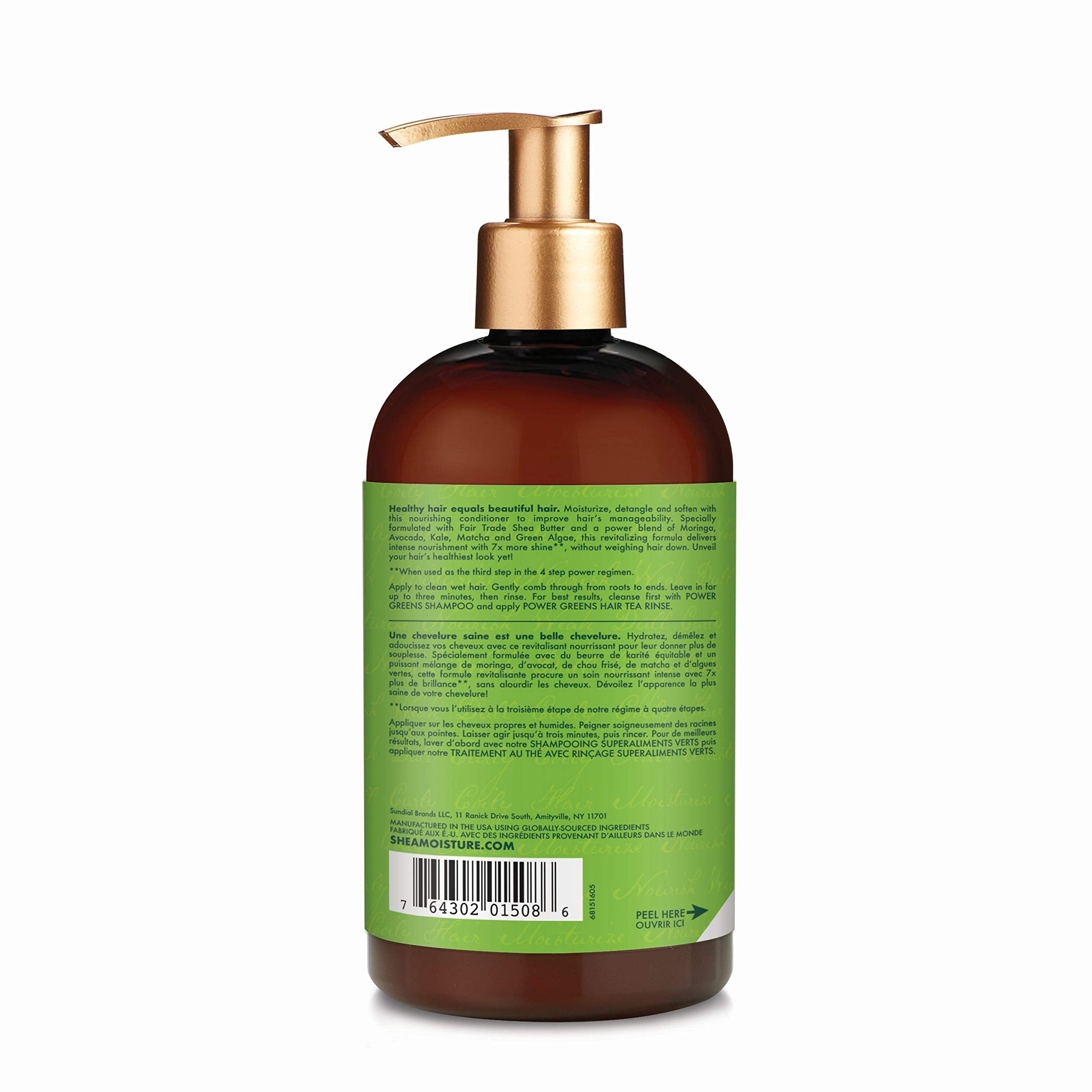 Texture creme du conditionneur, démêlage facilité.