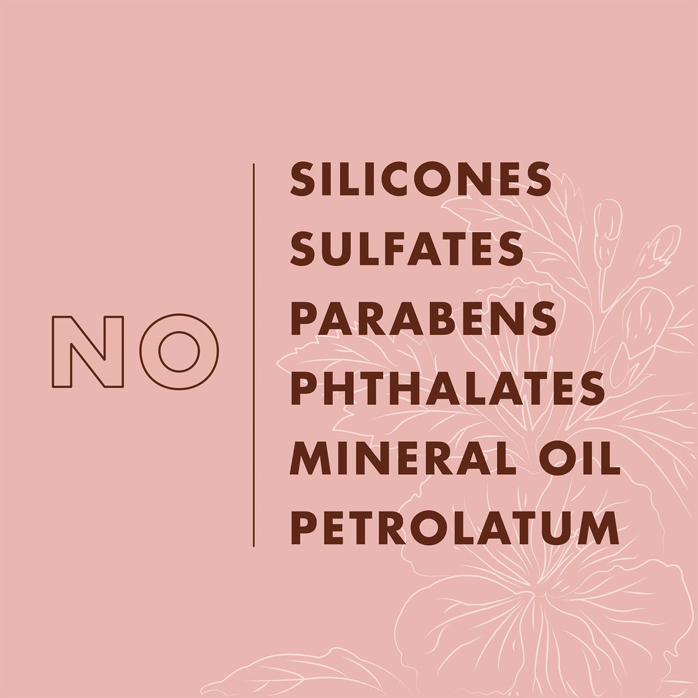 Soin capillaire naturel SheaMoisture sans sulfates, parabènes et silicones.