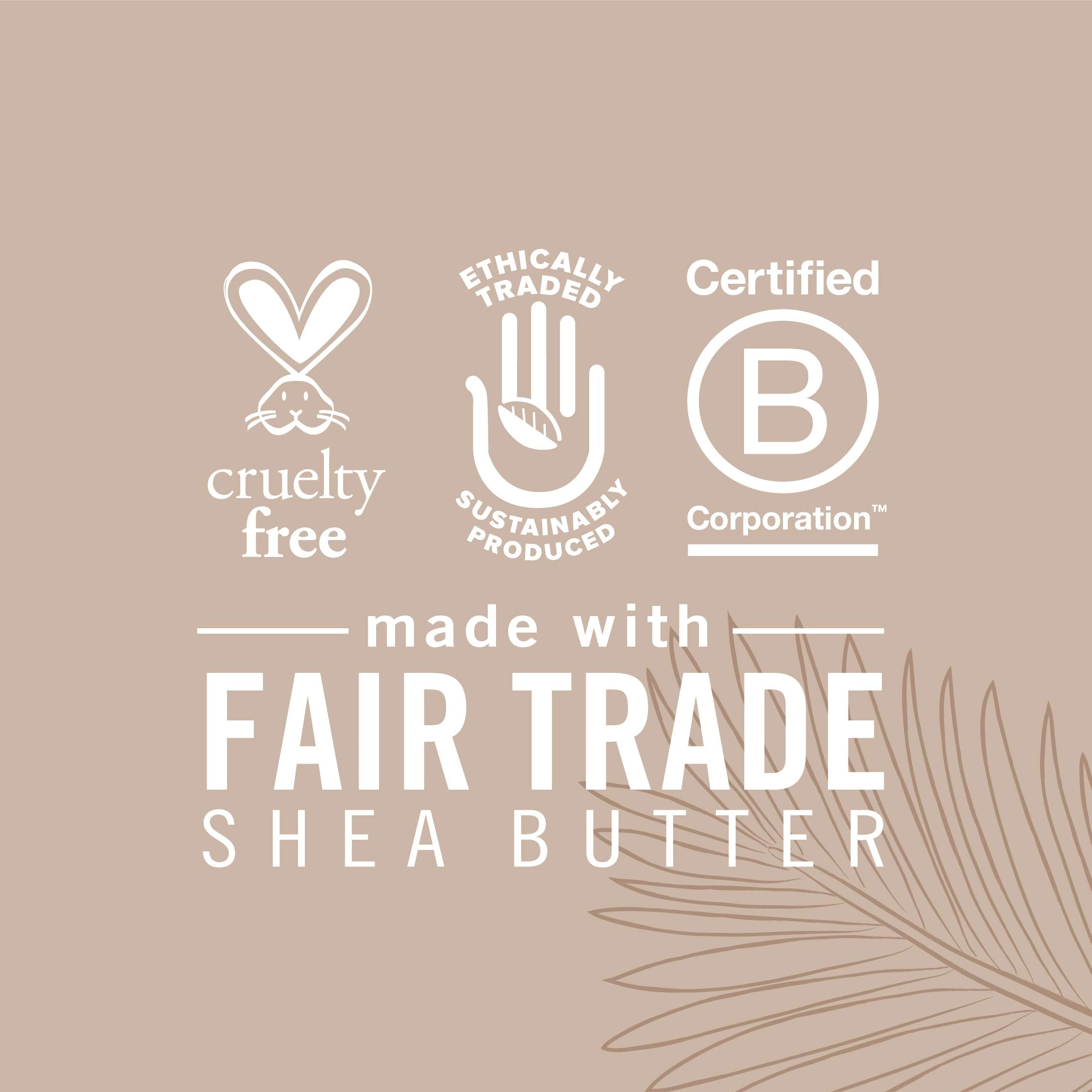 SheaMoisture nettoyant doux respectueux de l'environnement.