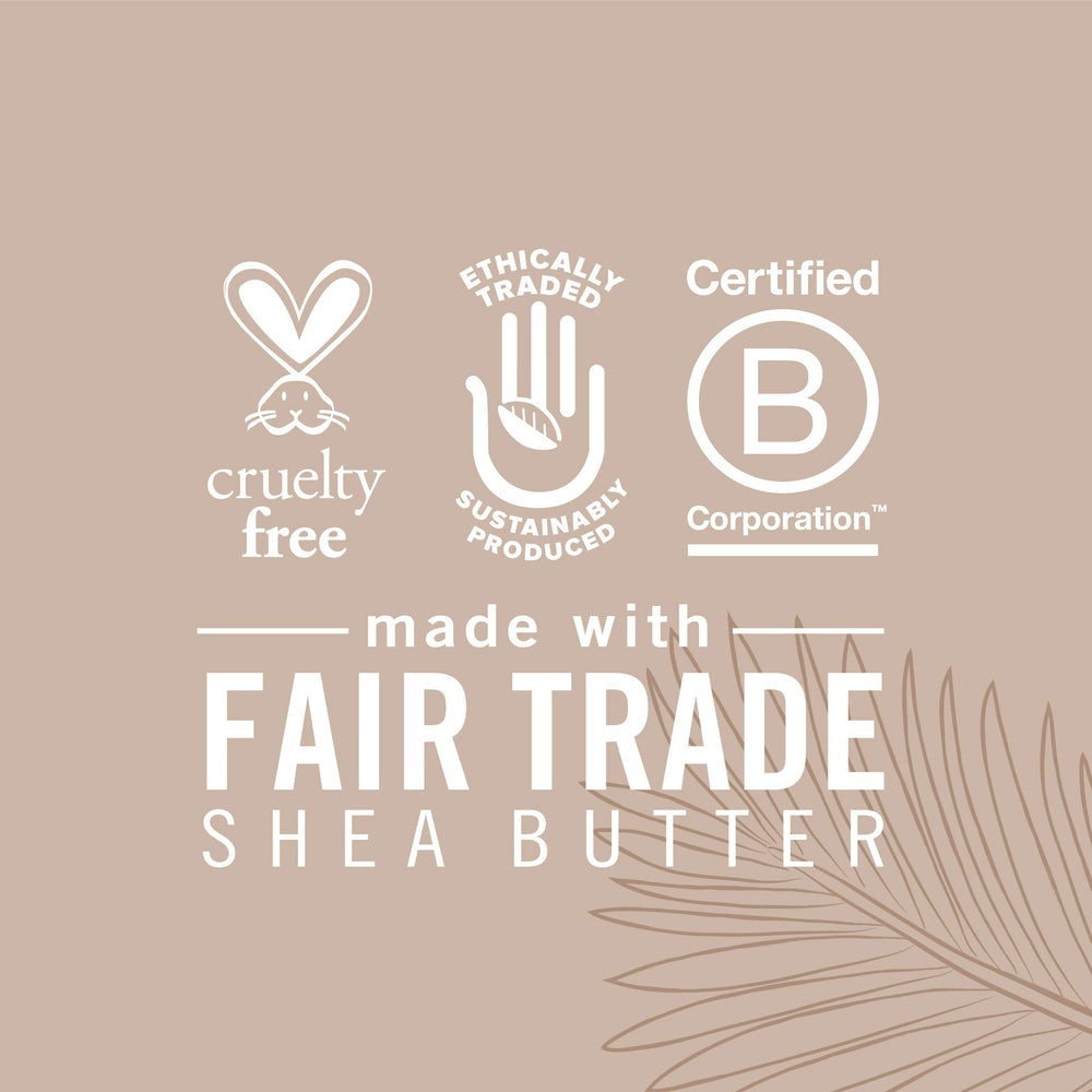 SheaMoisture nettoyant doux respectueux de l'environnement.