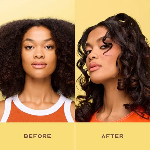 Cheveux colorés ou chauffés gagnent en souplesse avec SheaMoisture Jamaïcain.