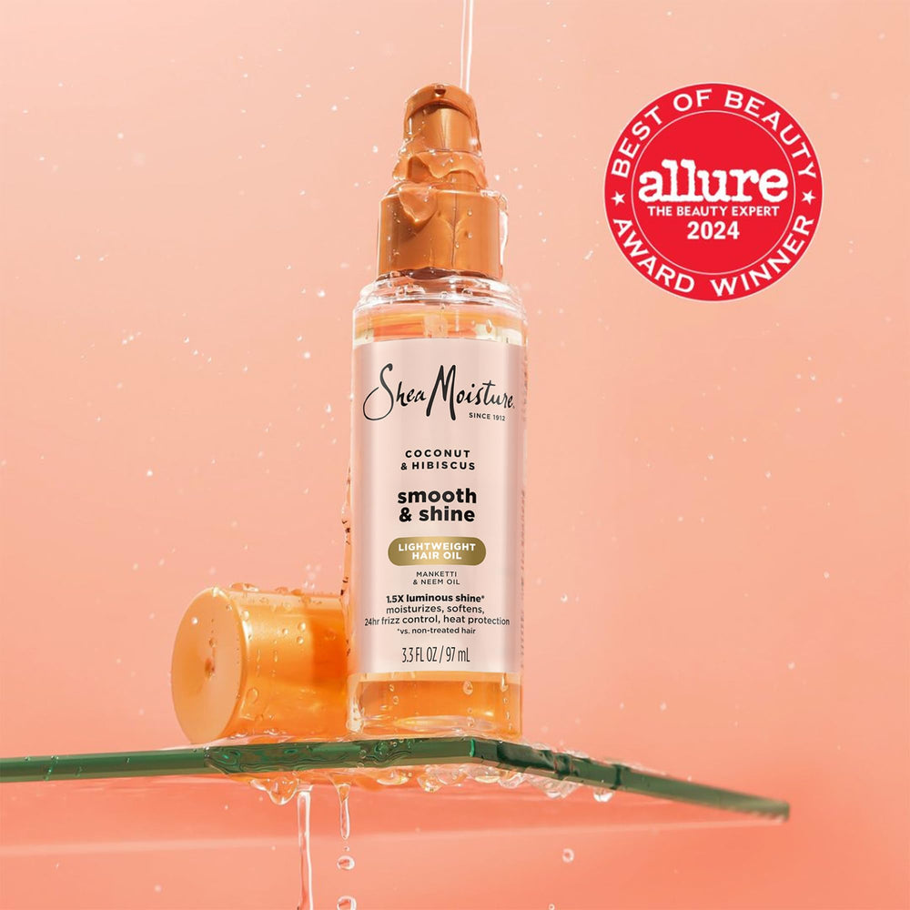 Nouvel emballage SheaMoisture, présentation moderne et expérience produit rehaussée.