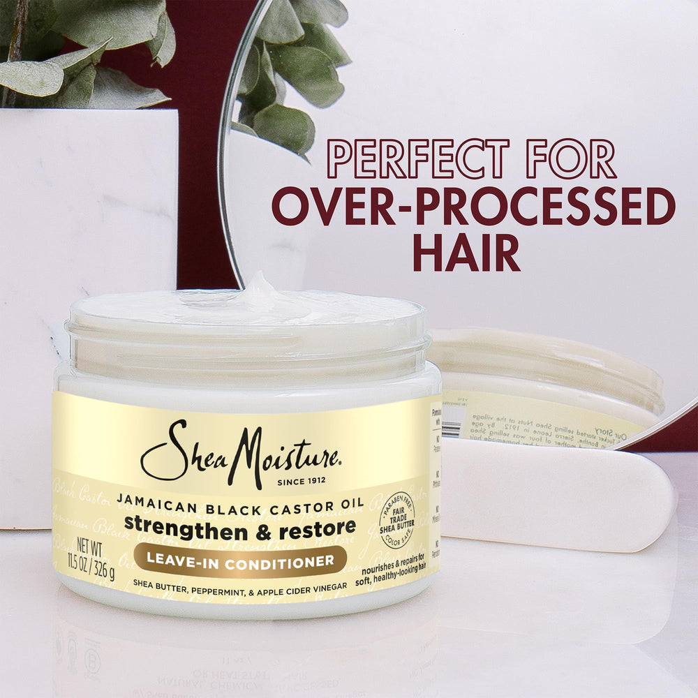 SheaMoisture Emballage écologique et durable.