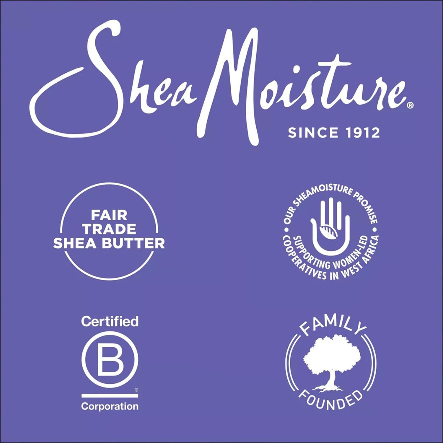 Emballage pratique SheaMoisture pour utilisation régulière et économie