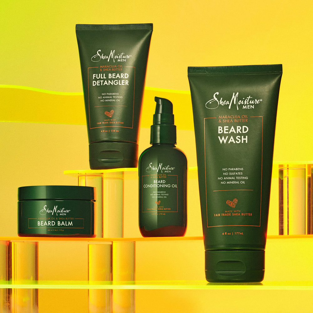 Parfum masculin SheaMoisture, sensation agréable après application