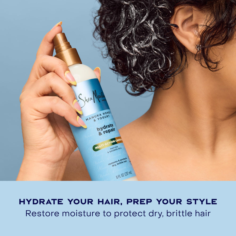 SheaMoisture protection chaleur – cheveux sensibles.