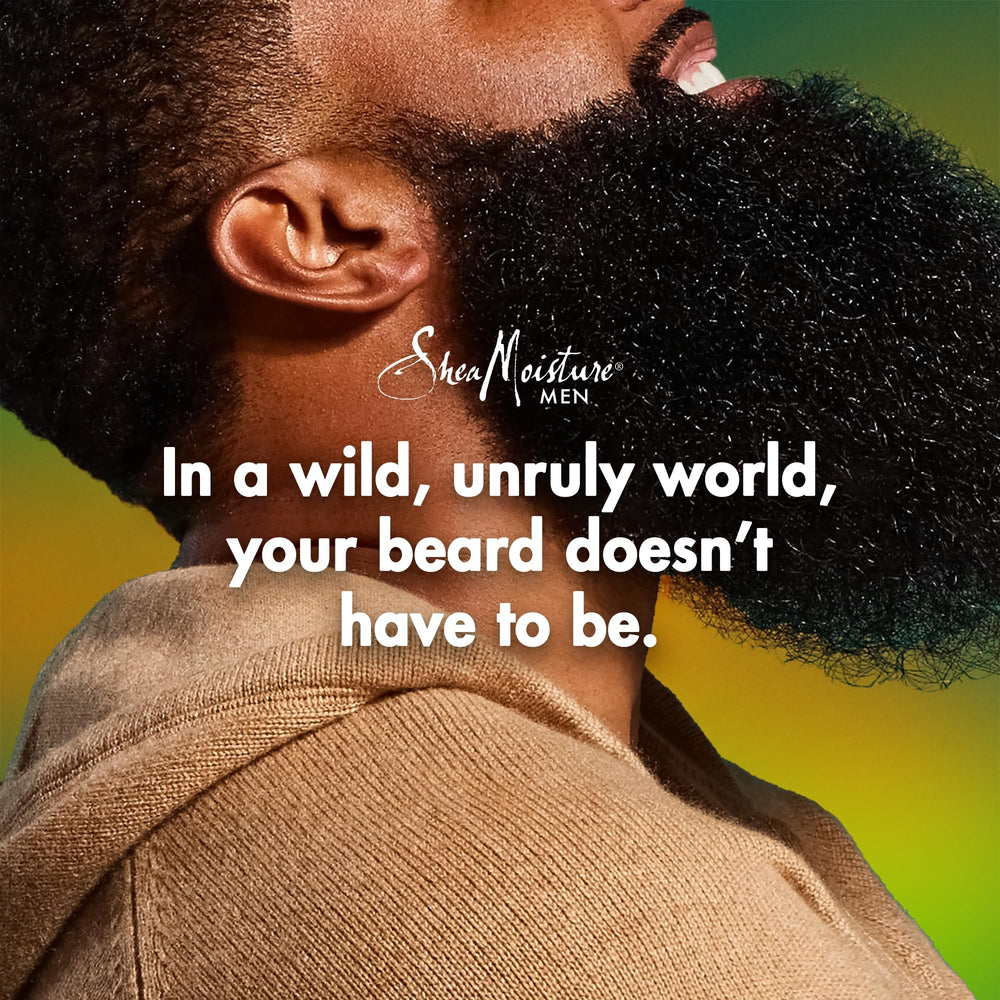 Rituel soin barbe SheaMoisture pour un entretien quotidien facile