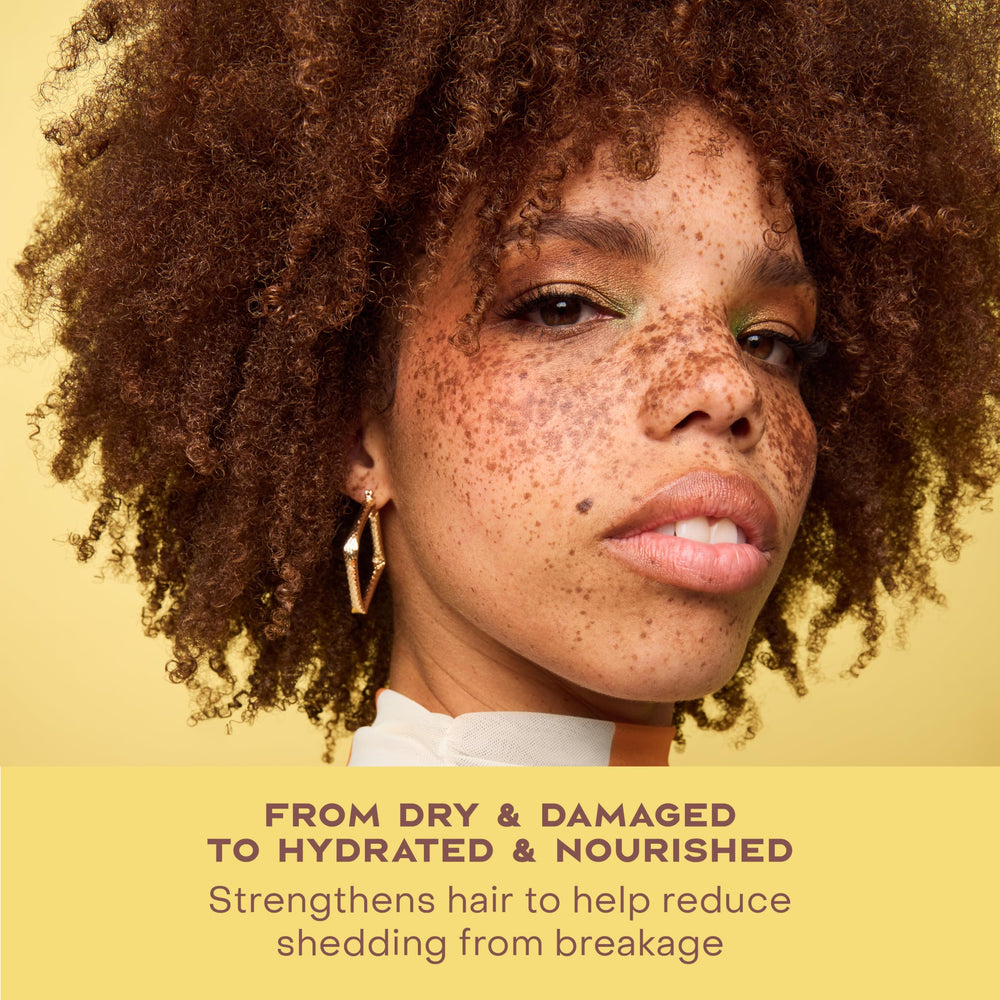 Sans silicones et sulfates: soin capillaire SheaMoisture respectueux.