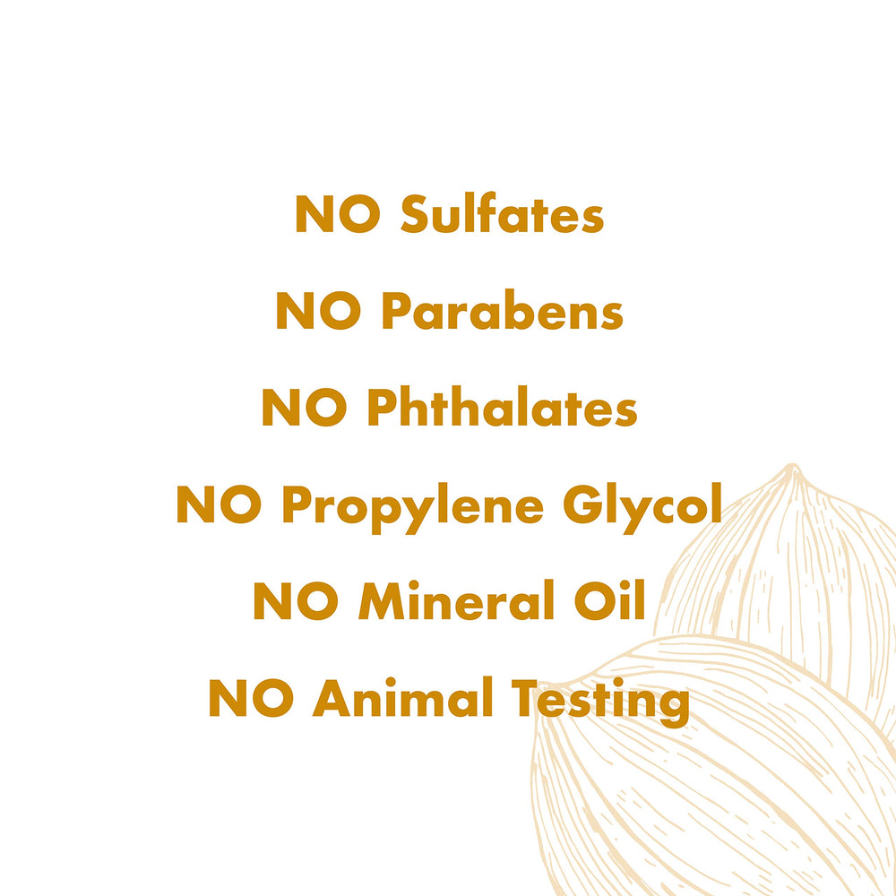 Formule sans sulfates, parabènes et phtalates SheaMoisture.