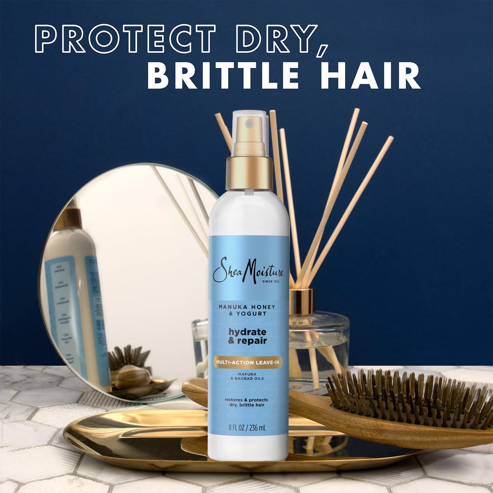 Formule sans sulfates et sans silicones adaptée aux cheveux sensibles.