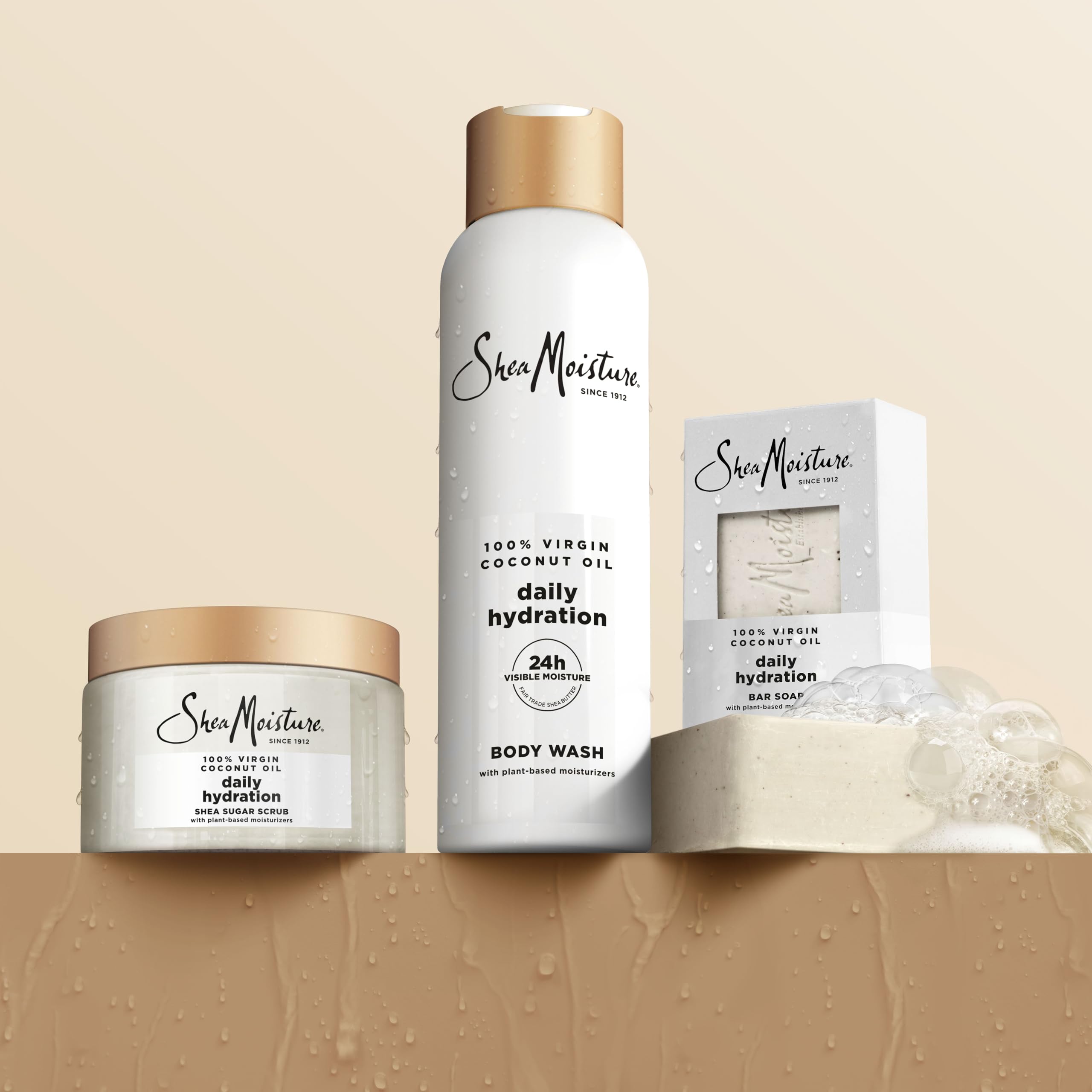 Barre nettoyante quotidienne prête pour bain et douche