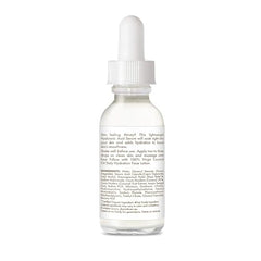 Gouttes du sérum SheaMoisture appliquées sur peau pour une absorption rapide.