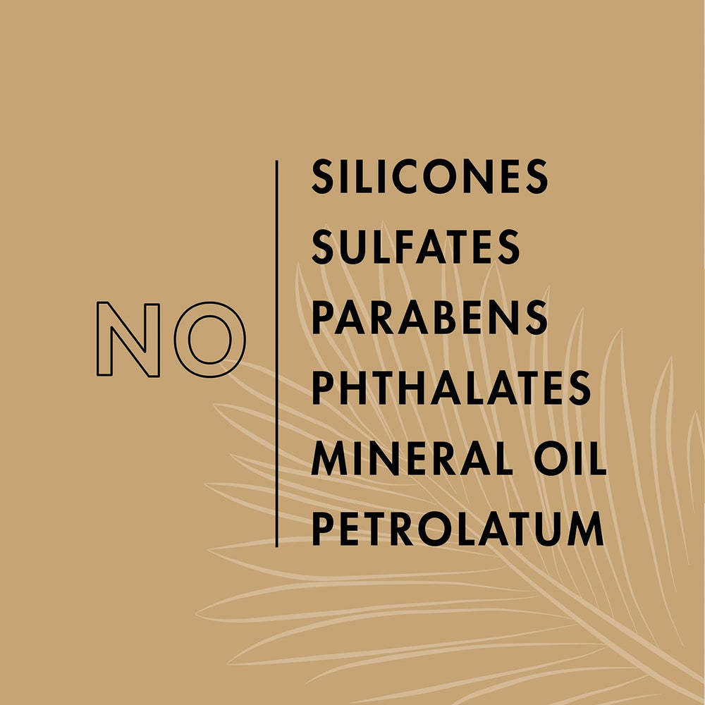 Expérience sensorielle SheaMoisture : parfum coco durable.