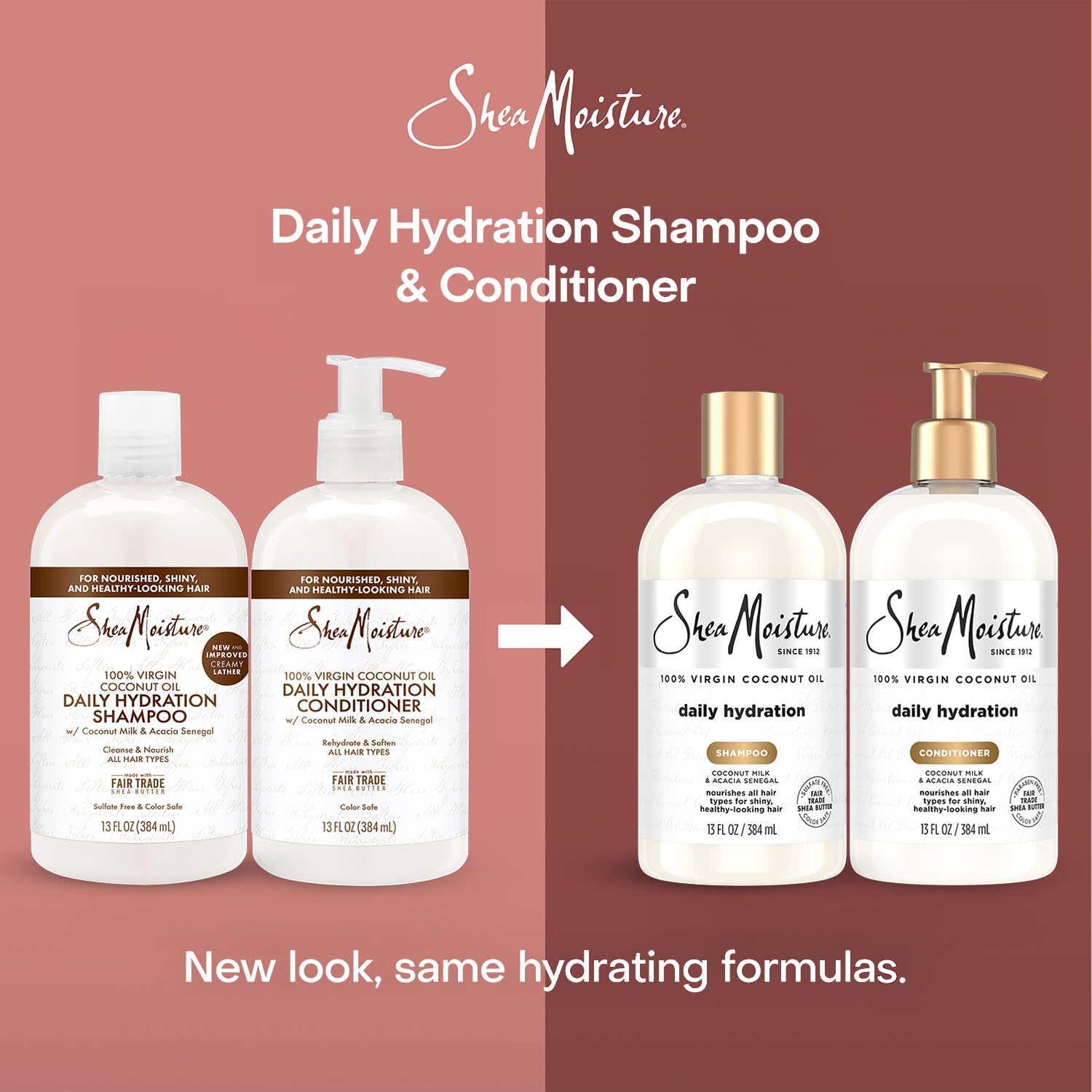 Sans silicones : formulation douce pour usage quotidien.