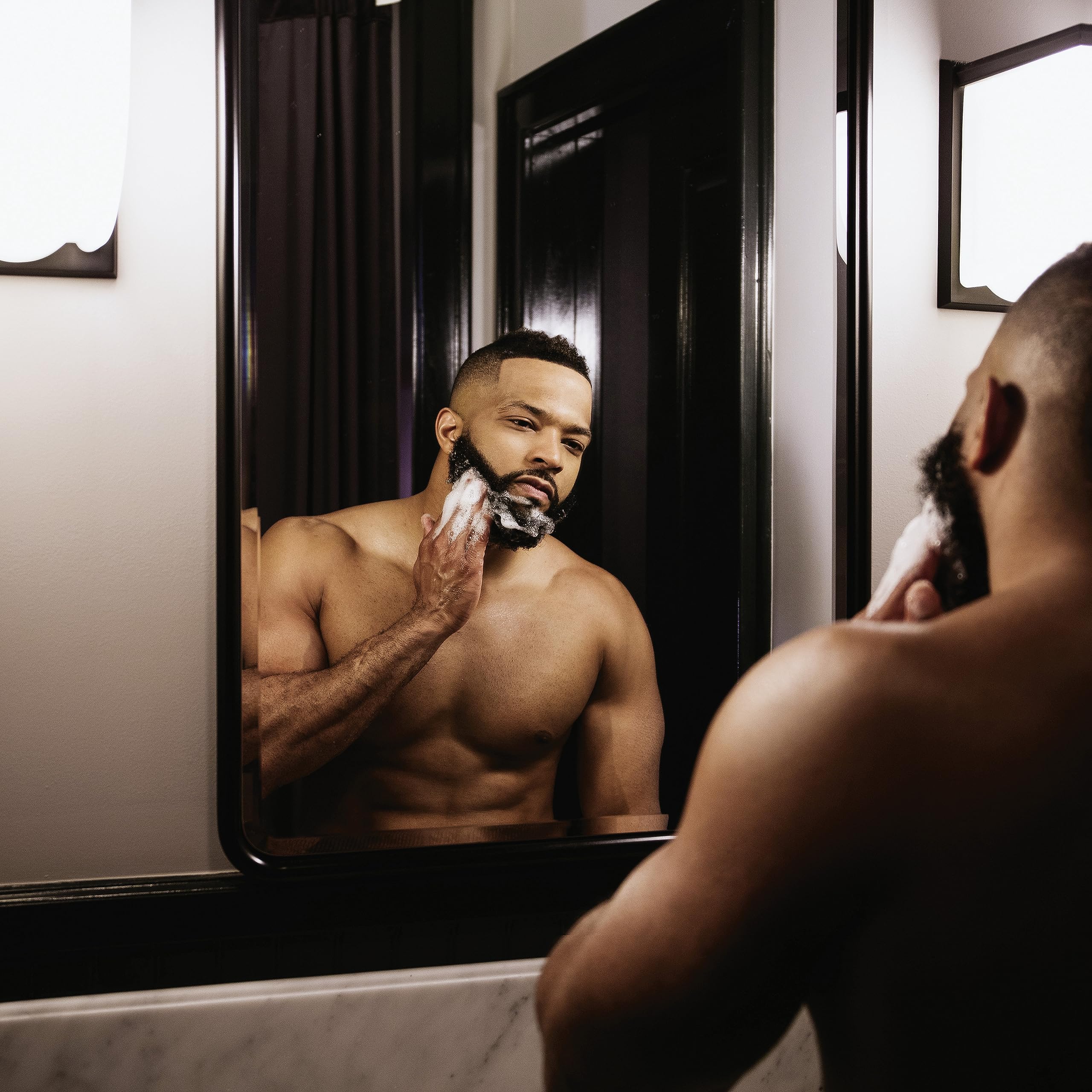 Packaging lot de 2 du shampoing barbe SheaMoisture